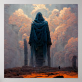 De efficiënte Fantasy Sci-Fi Art Poster (Voorkant)