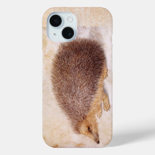 DE EGEL Antiek Dierenschildering Case-Mate iPhone Case (Achterkant)
