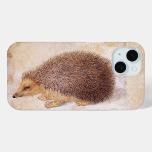DE EGEL Antiek Dierenschildering iPhone 15 Case