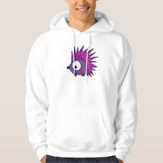 de egel punk hoodie