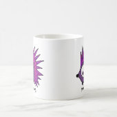 de egel punk koffiemok (Center)