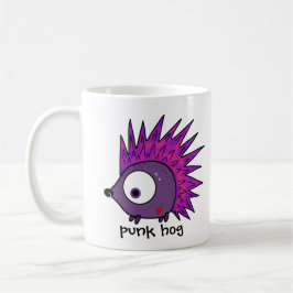 de egel punk koffiemok