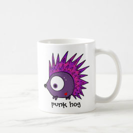 de egel punk koffiemok