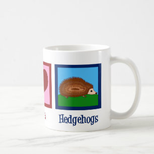 De Egels van de Liefde van de vrede Koffiemok
