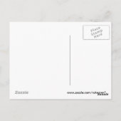 De Egret Briefkaart (Achterkant)