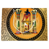 De egypte god anubis large cadeautasje (Voorkant)