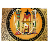 De egypte god anubis large cadeautasje (Achterkant)