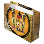 De egypte god anubis large cadeautasje (Voorkant Gekanteld)