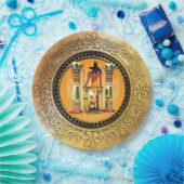 De egypte god anubis papieren bordje (Feest)