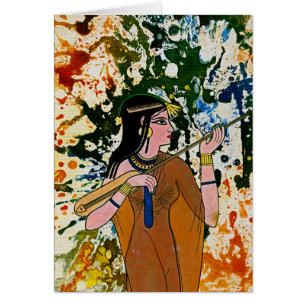 De Egyptische betoger Michael Moffa