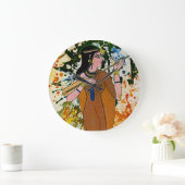 De Egyptische betoger Michael Moffa Grote Klok (Huis)