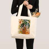 De Egyptische betoger Michael Moffa Grote Tote Bag (Voorkant (product))