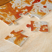 De Egyptische betoger Michael Moffa Legpuzzel (Zijkant)