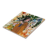 De Egyptische betoger Michael Moffa Tegeltje (Zijkant)