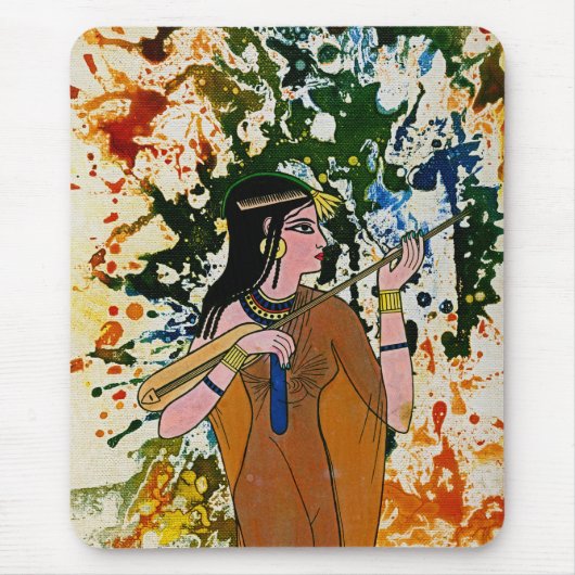 De Egyptische Betovering door Michael Moffa Muismat (Voorkant)