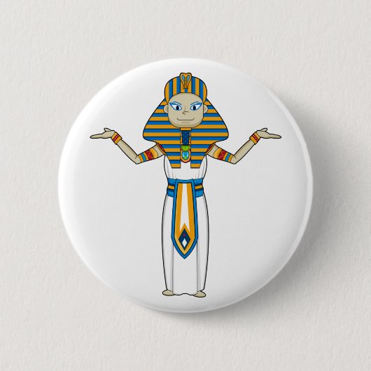 De Egyptische Button van de Koning van de Farao (Voorkant)