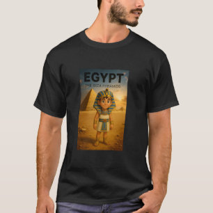 De Egyptische farao baby koning Tut, Tutankhamun I T-shirt