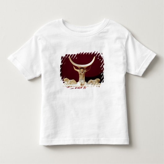 De Egyptische God van de Lucht, Shu. Kinder Shirts (Voorkant)