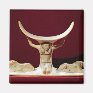 De Egyptische God van de Lucht, Shu. Magneet