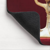 De Egyptische God van de Lucht, Shu. Muismat (Hoek)