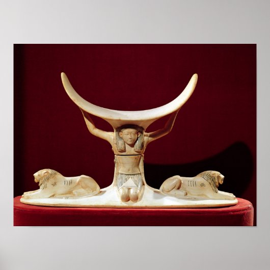 De Egyptische God van de Lucht, Shu. Poster (Voorkant)