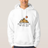 de Egyptische hoodie (Voorkant)