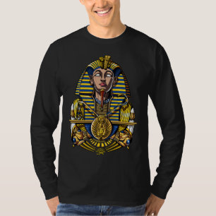 De Egyptische Koning Tut van Tutankhamun van de T-shirt