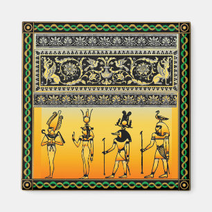 De Egyptische Magneet van Hiërogliefen