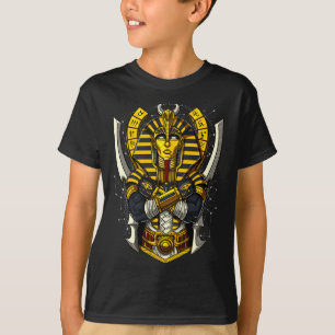 De Egyptische Oude Koning Tut van Tutankhamun van T-shirt
