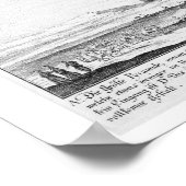 De Egyptische Pyramiden, bord 4 van "Entwurf einer Poster (Hoek)