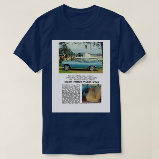 De EH Holden Premier Wagon Graphic T-shirt (Design voorkant)