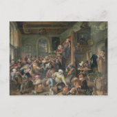 De eierdichtheid briefkaart (Voorkant)