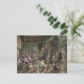 De eierdichtheid briefkaart (Staand voorkant)