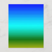 De Eieren van de begroting in een Uitnodiging van  Flyer (Achterkant)