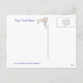 De Eieren van het Puppy van Westie - de Wensen van Feestdagenkaart (Achterkant)