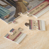 De eieren worden naar behoren in Worms gestrooid, Legpuzzel (Zijkant)