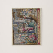 De eieren worden naar behoren in Worms gestrooid, Legpuzzel (Verticaal)