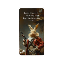 De eierjacht, de jacht op paashaas