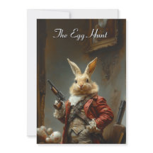 De eierjacht, de jacht op paashaas