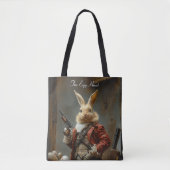 De eierjacht, de jacht op paashaas tote bag (Voorkant)