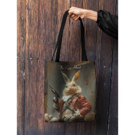 De eierjacht, de jacht op paashaas tote bag