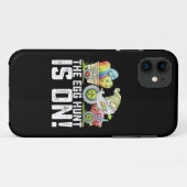 De Eierjacht Is Op Kabouter Grappig Pasen Case-Mate iPhone Case (Achterkant (horizontaal))