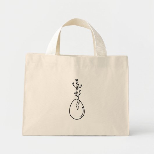 De eierschaal met de Palestijnse kaart Grote Tas (Voorkant)