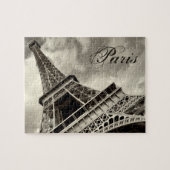 De Eiffel Tower Paris Legpuzzel (Horizontaal)