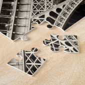 De Eiffel Tower Paris Legpuzzel (Zijkant)
