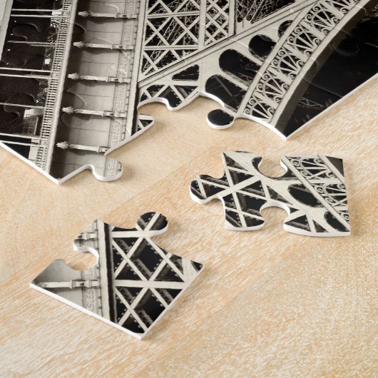 De Eiffel Tower Paris Legpuzzel (Zijkant)