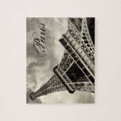 De Eiffel Tower Paris Legpuzzel (Verticaal)