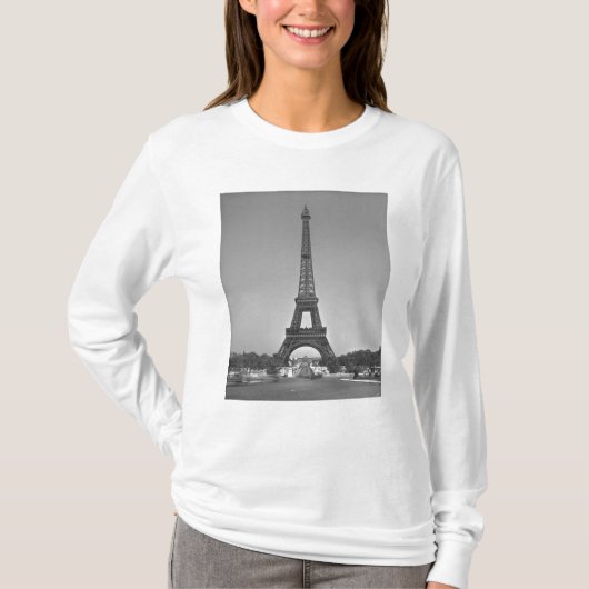 De Eiffeltoren, 1887-89 T-shirt (Voorkant)