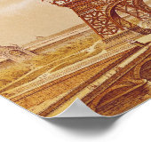 De Eiffeltoren, 1889 Poster (Hoek)