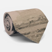 De Eiffeltoren: bouwtoestand 1888 Stropdas (Opgerold)